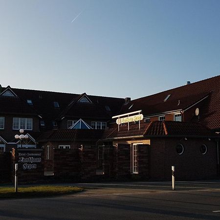 Hotel Landhaus Feyen Grossefehn Buitenkant foto