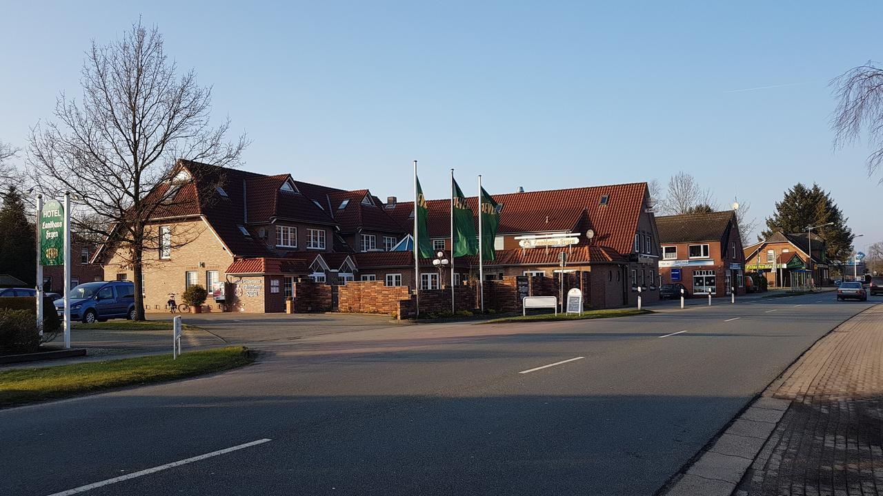 Hotel Landhaus Feyen Grossefehn Buitenkant foto