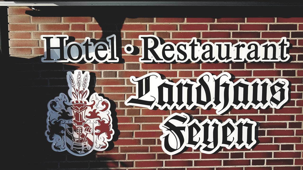 Hotel Landhaus Feyen Grossefehn Buitenkant foto